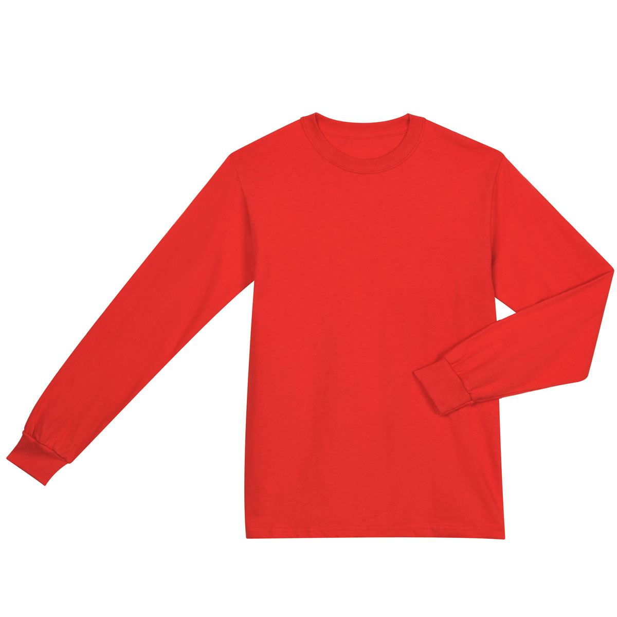 red full sleeve shirt
