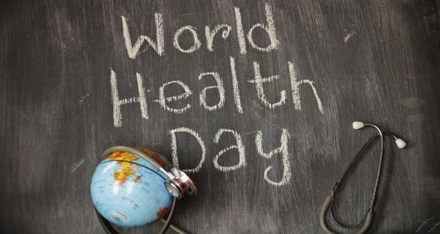 World health day clipart 