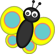 Free Cute Clipart: Insect clipart 