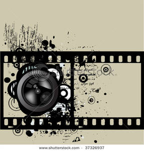 Film Background Clipart 