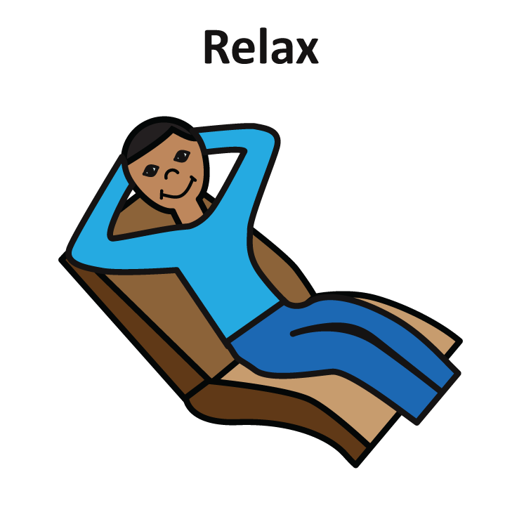 Clip Arts Related To : relaxation clipart rest. 