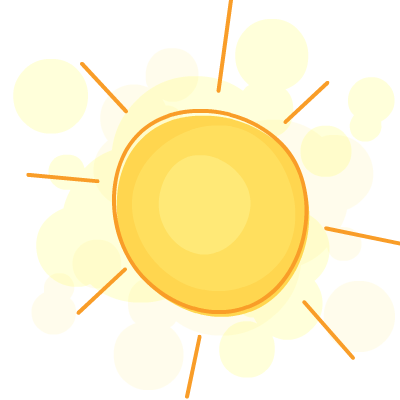 Summer Sun Clipart 