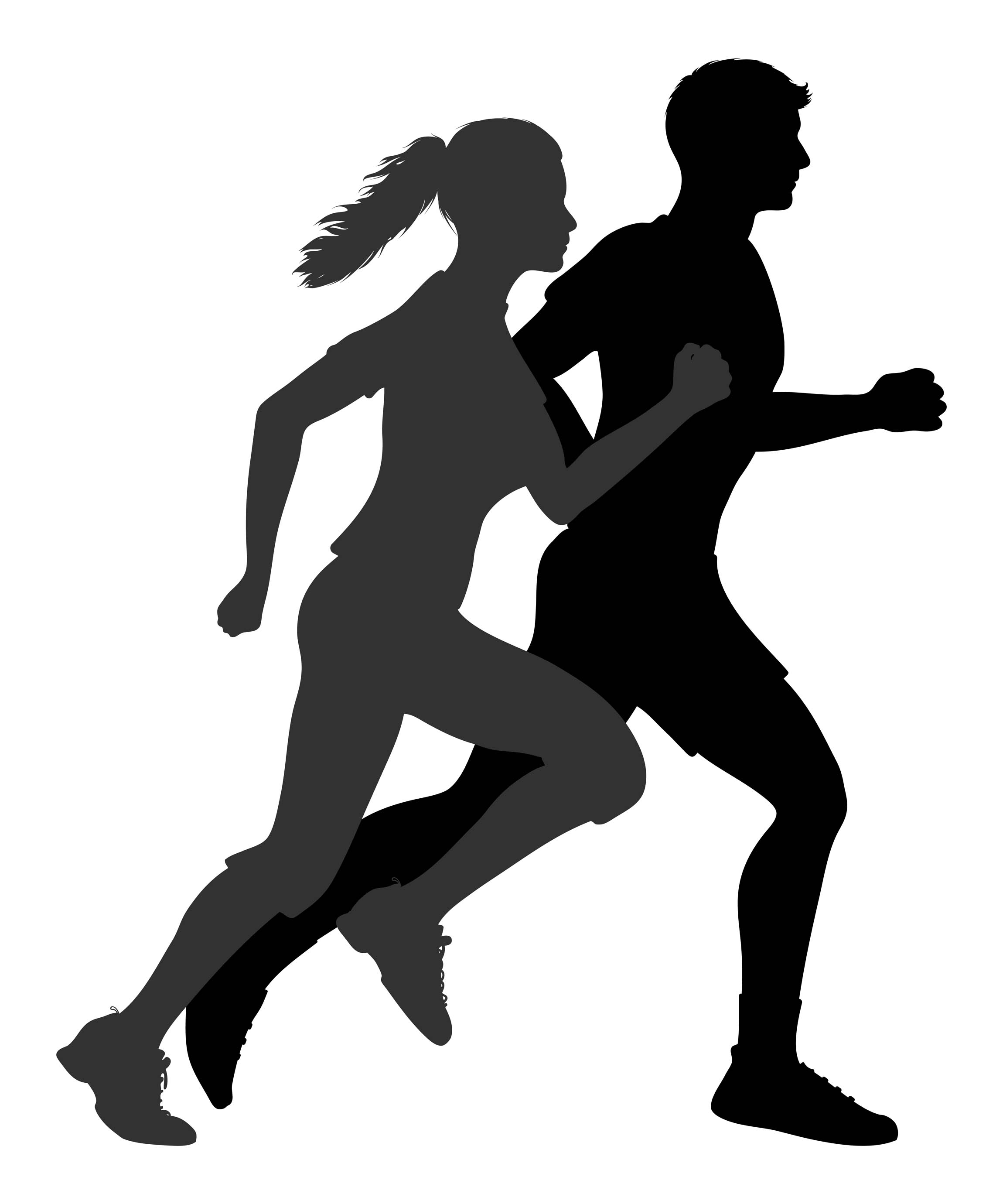 Exercise Silhouette Clipart 