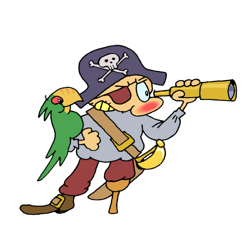Cartoon Pirates Png 