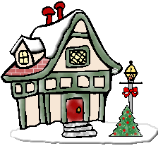 Christmas Village Houses  Accessories 