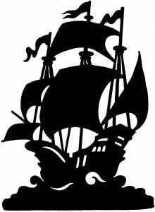 pirate clip art free printable 