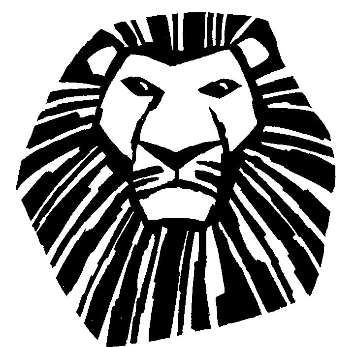 Lion King Clipart Black And White 