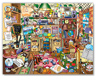 Toy Room Clipart 