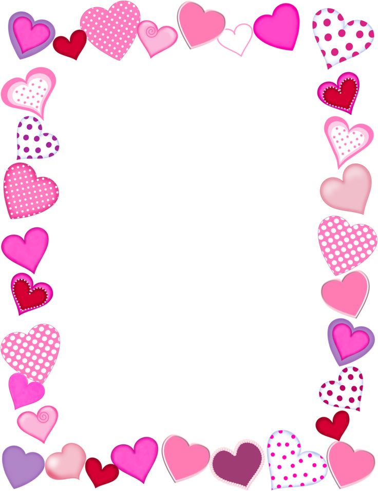 Free Valentines Border Cliparts Download Free Valentines Border Be9