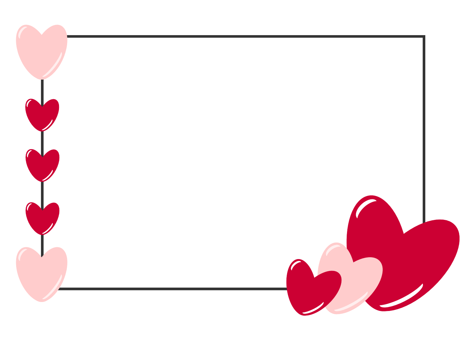 Free Valentine's Border Cliparts, Download Free Valentine's Border
