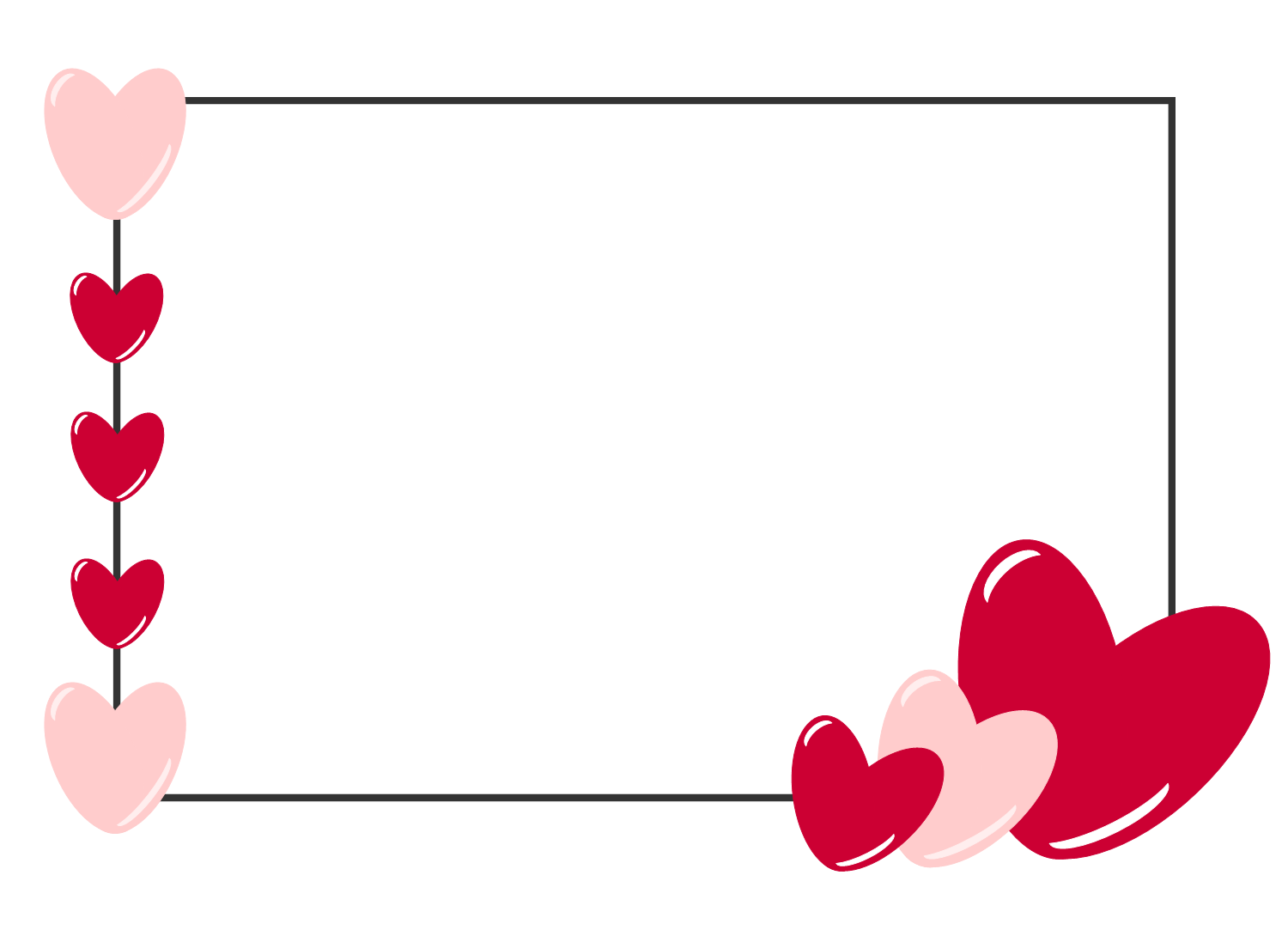 Free Valentine s Border Cliparts Download Free Valentine s Border Cliparts Png Images Free