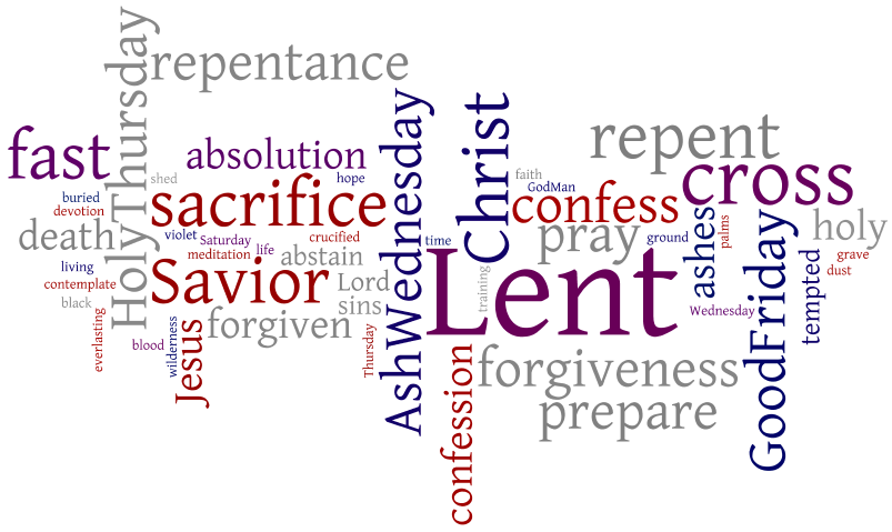 free clipart lenten season