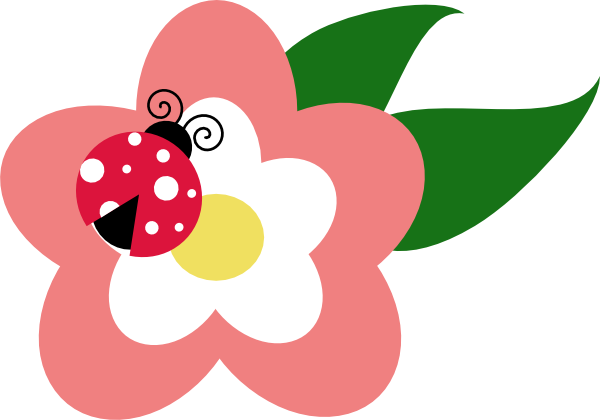 Cute Pink Flower Clipart Worldartsme. Snowjet.co 