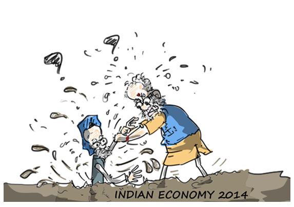 indian political leader cartoon - Clip Art Library