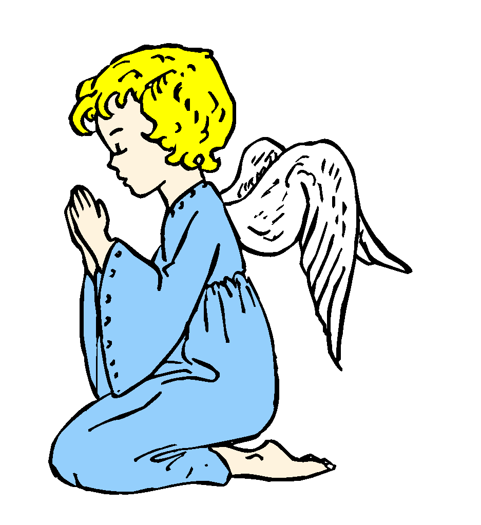 Free Prayer Angel Cliparts, Download Free Prayer Angel Cliparts png