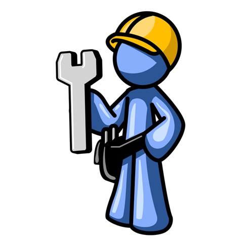 Clipart maintenance worker 
