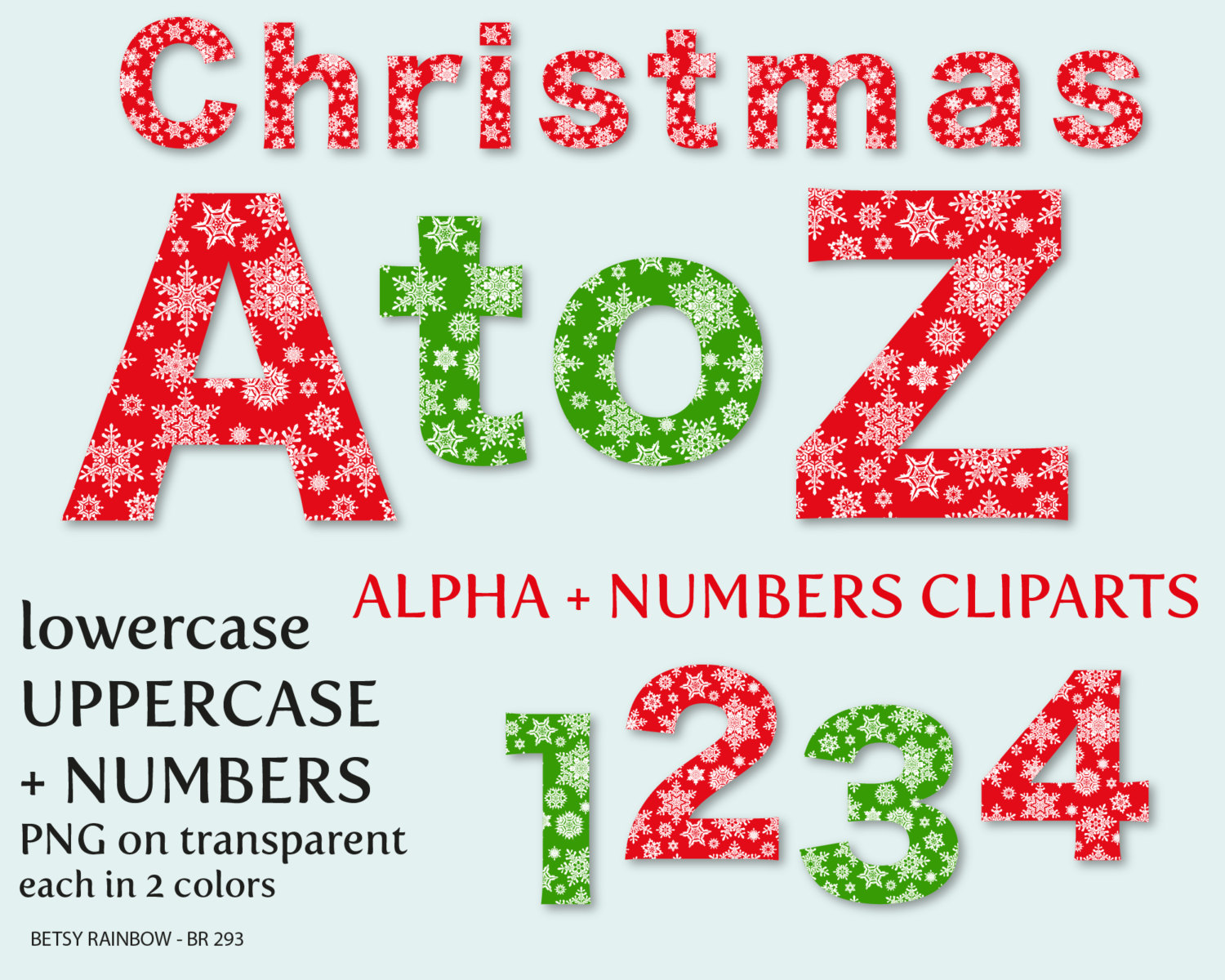lowercase-letters-digital-christmas-alphabet-letters-cyber-week-sales