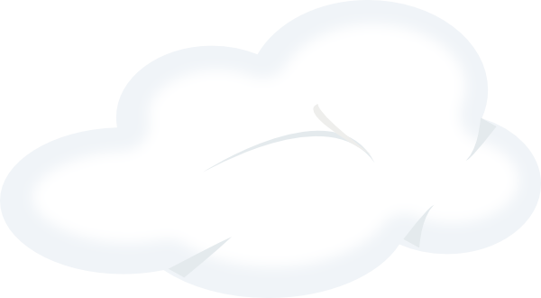 Fluffy Cloud Clipart 