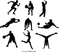 Free Sports Clipart Image 