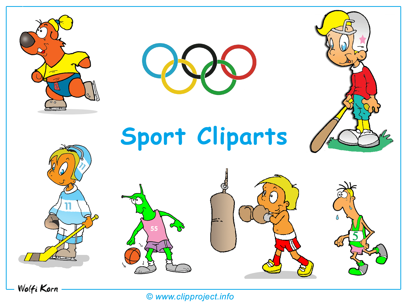 Sports Clipart Image Desktop Background 