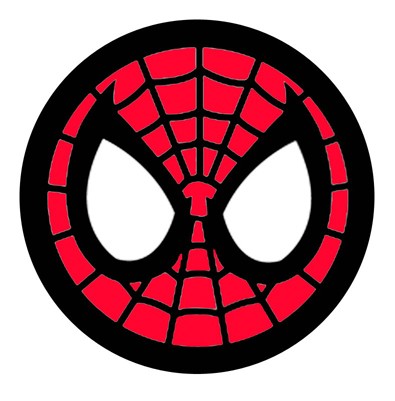 Spiderman Face Logo Spiderman Mask Clipart 