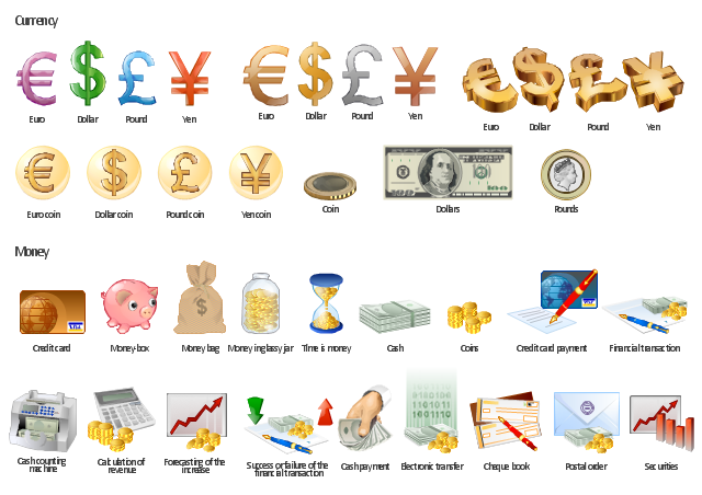 Currency Clipart 
