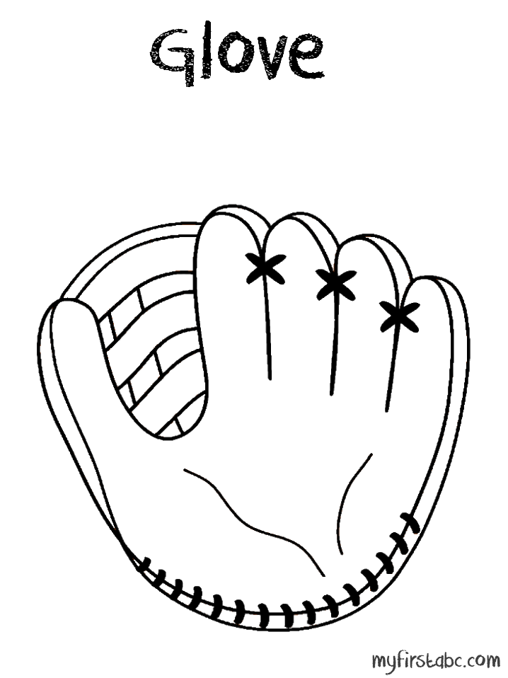 Baseball Glove Template Printable Printable Templates Free