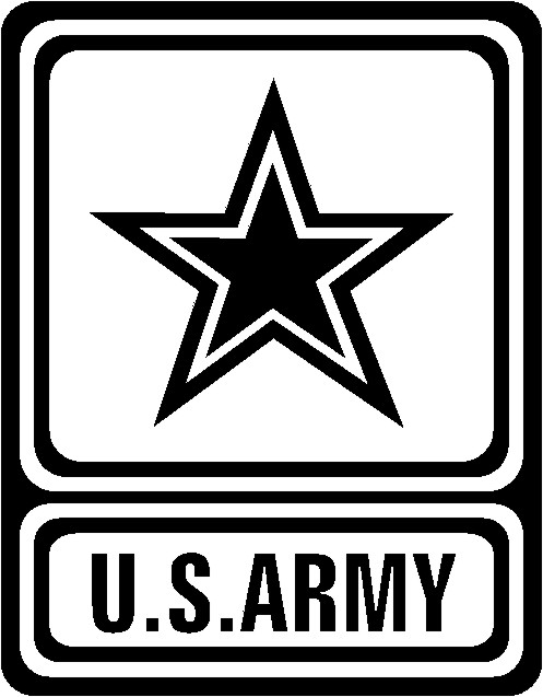 us army decal - Clip Art Library
