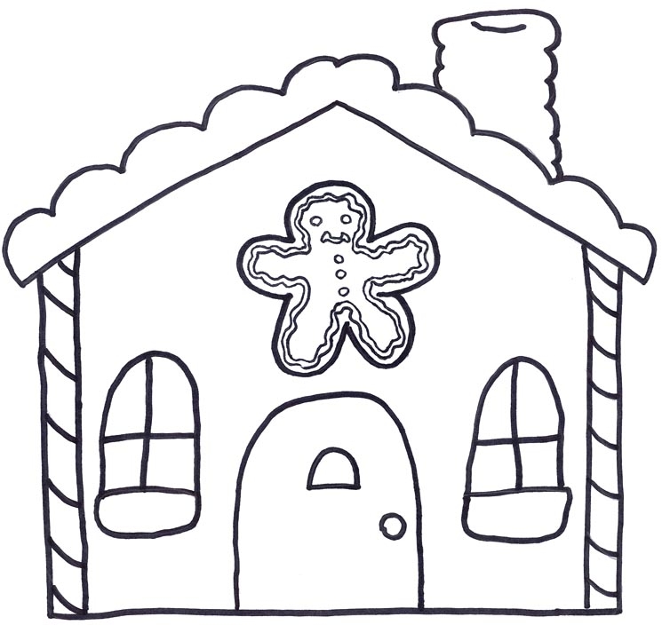 Gingerbread House Clip Art 