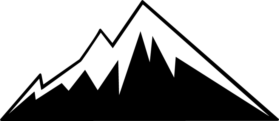 mountain outline