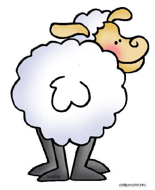 clipart jesus and the lost sheep - photo #42