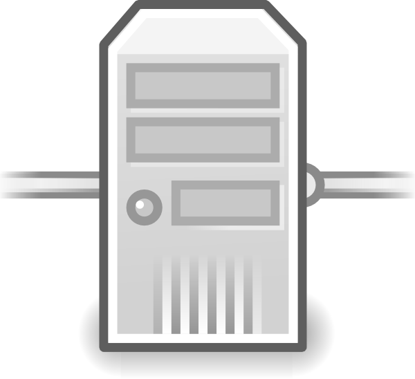 Network Server Clipart 