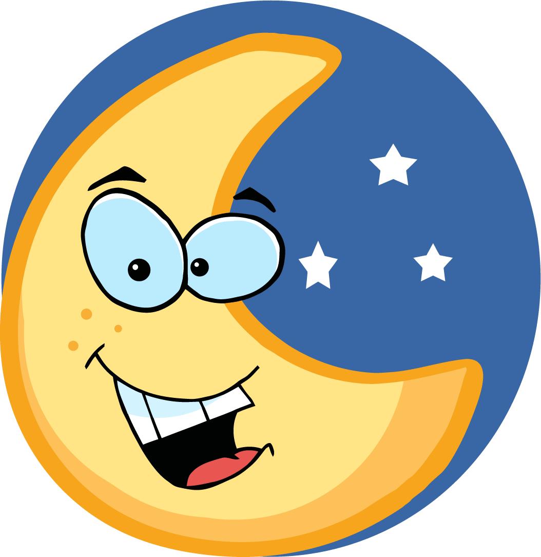Free Cartoon Moon Cliparts, Download Free Cartoon Moon Cliparts png