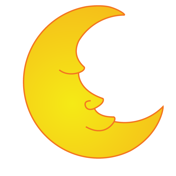 Free Cartoon Moon Cliparts, Download Free Cartoon Moon Cliparts png images,  Free ClipArts on Clipart Library