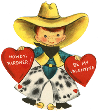 15 Vintage Valentine&Day Cards to Swoon Over 