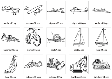 Modes Of Transportation Clipart 