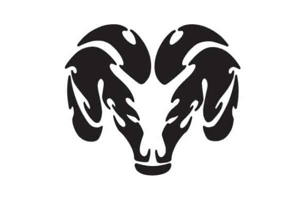 Dodge Ram Logo Clipart 
