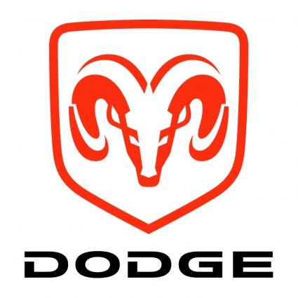 Dodge ram symbol clipart 