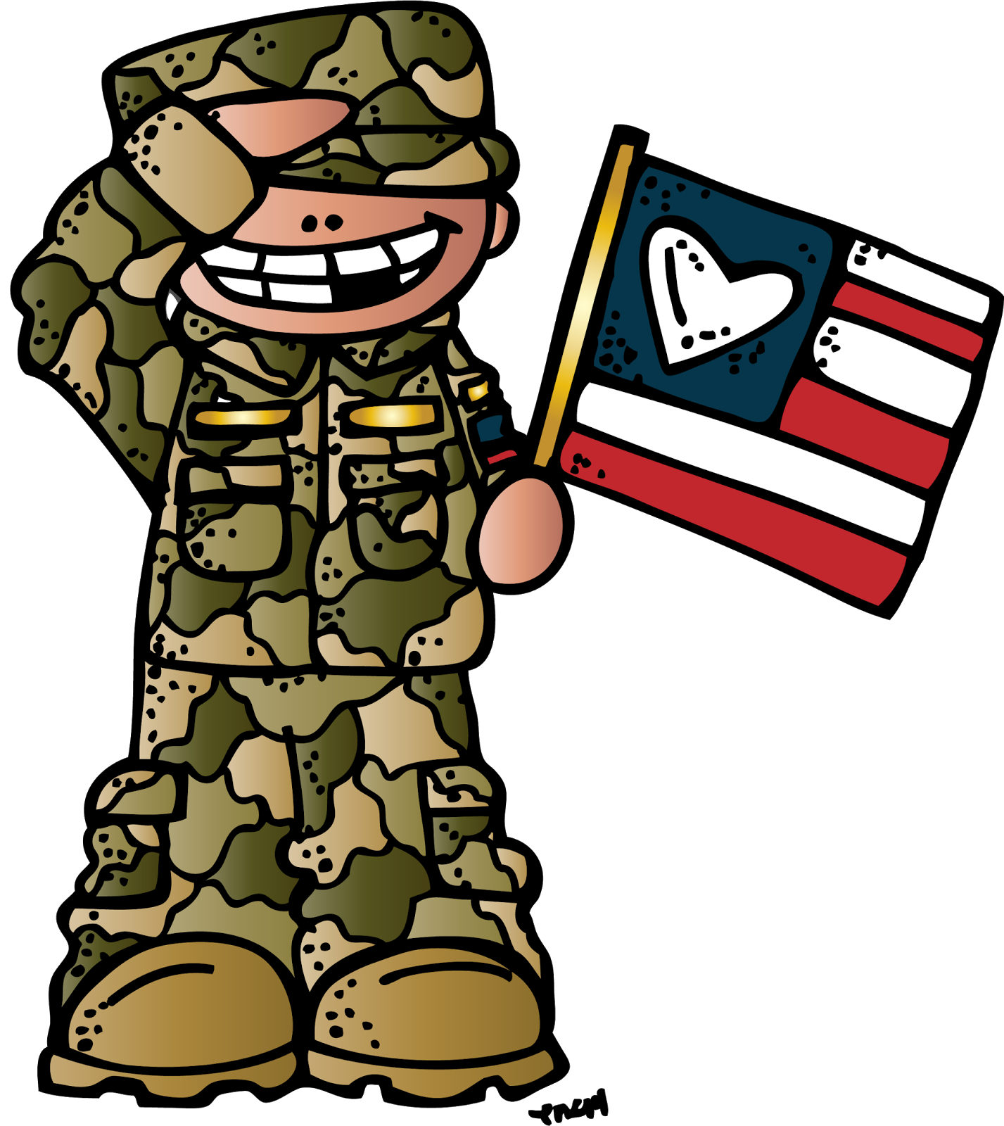 Free Patriotic Soldier Cliparts, Download Free Patriotic Soldier
