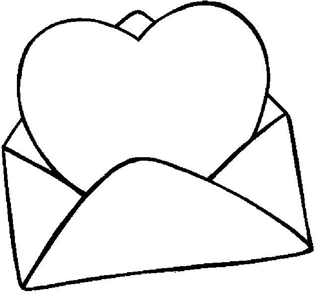Valentines Day Coloring Page 