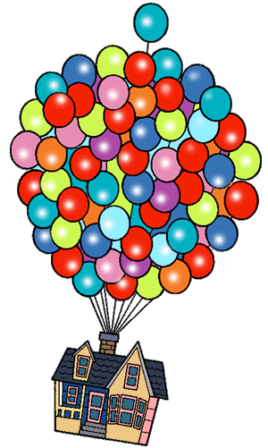 Up Movie House Clipart 