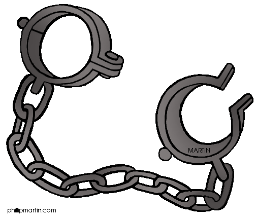 Clip Art Person In Chains Clipart 