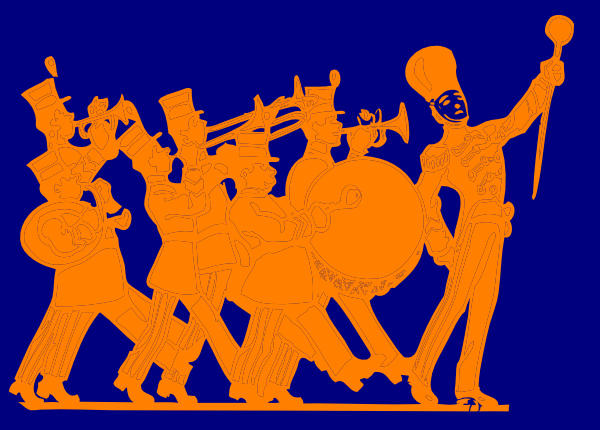 Carson Marching Band Icon Clip Art at Clker 