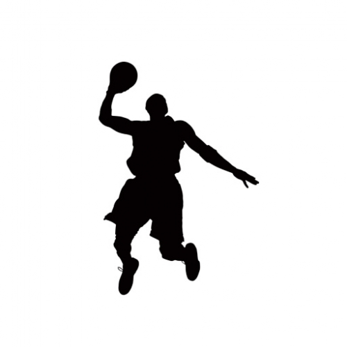 Clipart Basketball Player 