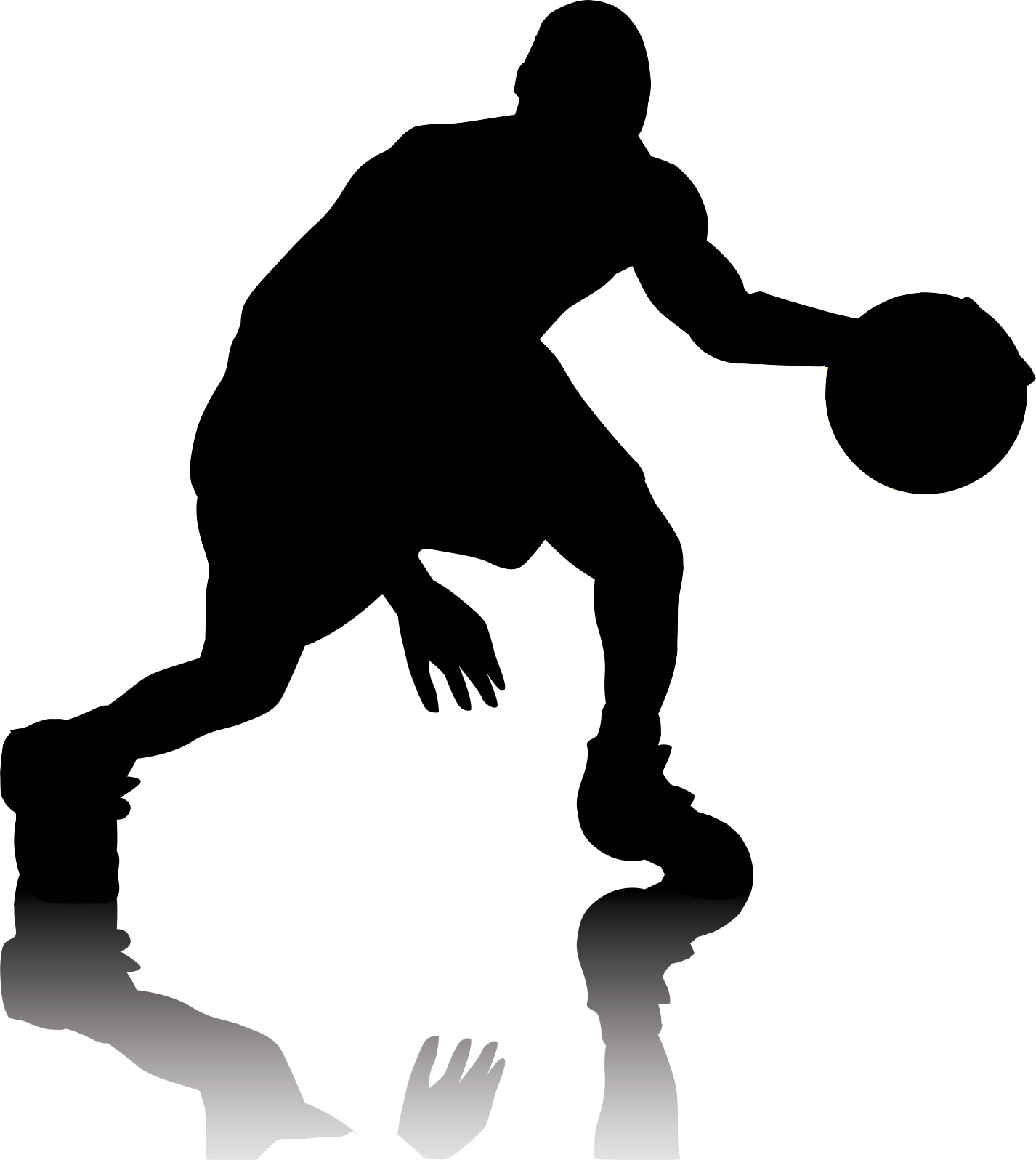 Basketball Player Clipart Free 