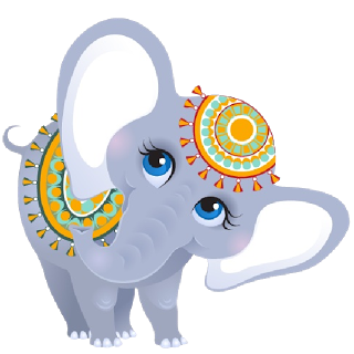 Circus Elephant 