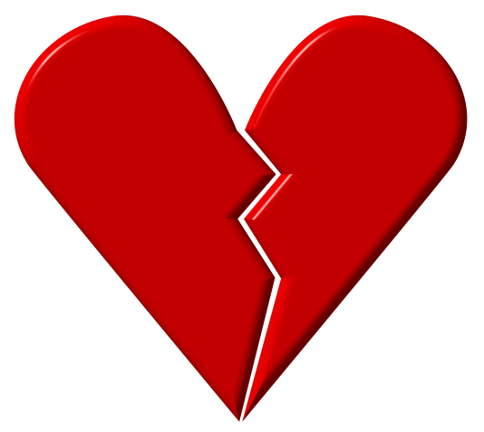 Free Half Heart Png Download Free Clip Art Free Clip Art On Clipart Library