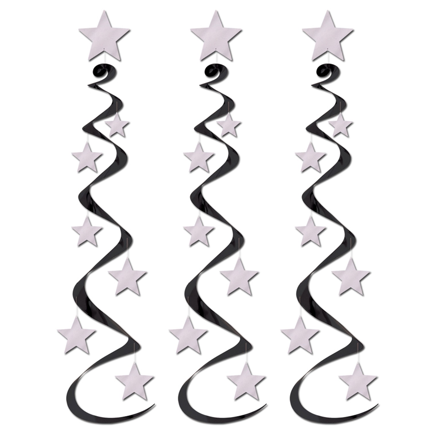Party banner clipart black and white 