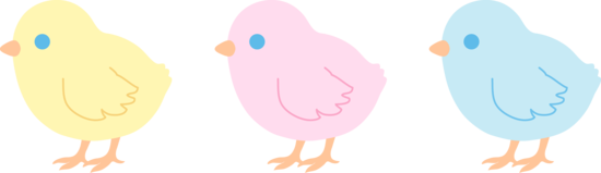 Baby Chick Clipart 