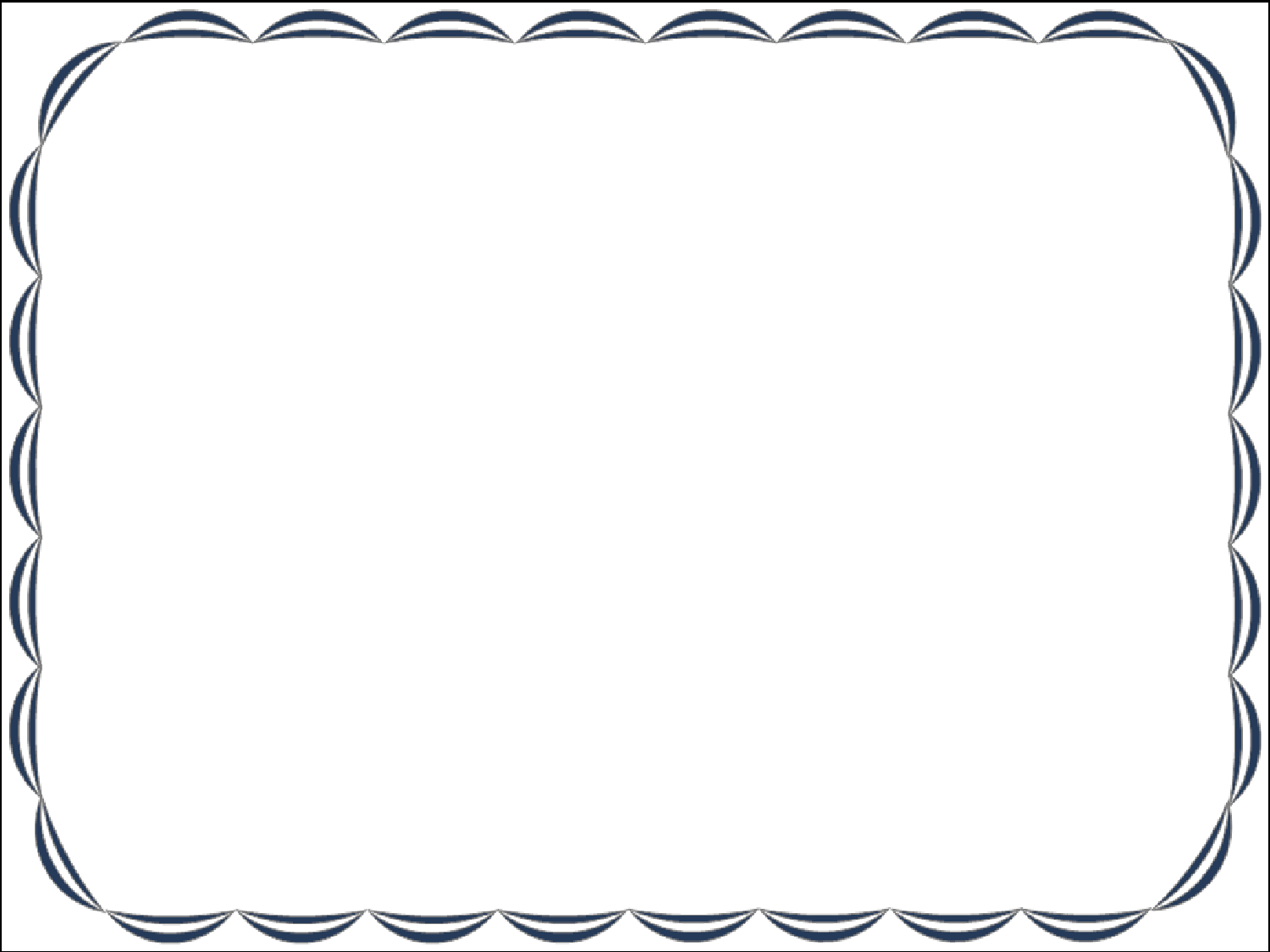 Gift Certificate Border Clipart 